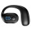 2X Digital Display Single Ear Hanging Ear  Headset Open  5.3 Wireless Headset Earphone Black 6