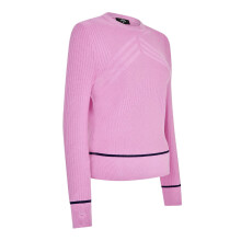 (12 UK, Orchid) Callaway Womens/Ladies Chevron Ribbed Slim Sweater Top