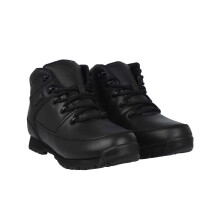 (12 UK, Black) Firetrap Mens Rhino Leather Ankle Boots