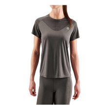 (10 UK, Charcoal) Skins Womens/Ladies Skins T-Shirt