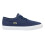 Lacoste (6 UK, Navy) Lacoste Mens Canvas Grip Flat Trainers 1