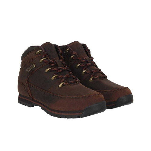 (12 UK, Rust) Firetrap Mens Rhino Leather Ankle Boots