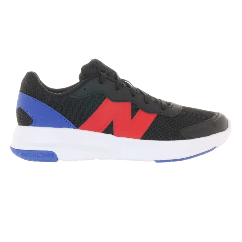 New Balance (3 Uk, Black/Red/Blue) Childrens/Kids 578 Trainers