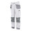 Dunlop (L, White/Grey) Dunlop Mens Work Trousers 3