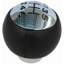 Gear Shift Knob Gear Shift Knob Adapter Manual Transmission 6 Speed For Peugeot 307 308 Citroen