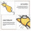Yellow Acrylic Window Hanging Cat Ornament for Window 4