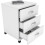 (Chipboard, Grey) Wooden Roller Container Drawer Tobila 1