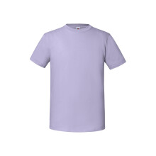 (S, Soft Lavender) Fruit Of The Loom Mens Iconic Premium Ringspun Cotton T-Shirt