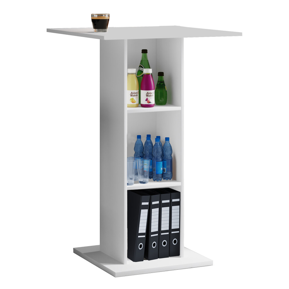 Wood standing desk speaker desk standing table Bofus