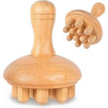 Wood Therapy Massage Tools, Anti Cellulite Massager Body Scraping Lymphatic