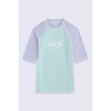 (13 Years, Pale Green) Animal Childrens/Kids Daisy Recycled Rash Guard