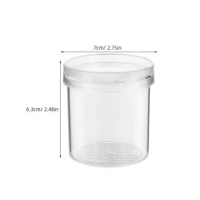 2 cajas con lupa para observar insectos, cajas para insectos, contenedores para insectos, herramientas para la exploración ci