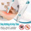 Ηλεκτρονική θερμαντική μάνδρα Bite Away Stitch Healer για ανακούφιση από κνησμ 2