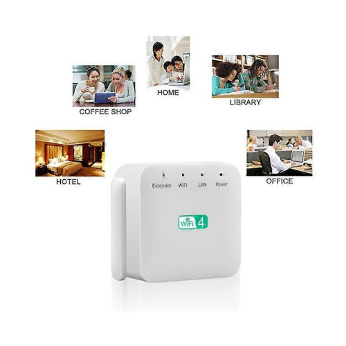 Επαναλήπτης WiFi ενισχυτής wifi 300m συμβατός με τα περισσότερα internet box, ισχυ 1
