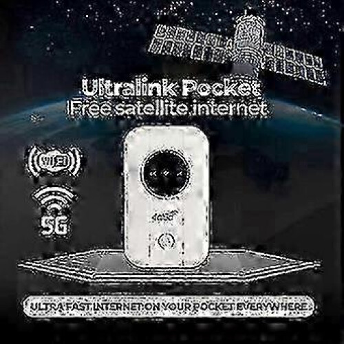 Δορυφορικό Internet στην τσέπη σας, Router Απεριόριστο Δορυφορικό Internet Φορητ