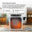 Μίνι αερόθερμο 800W με τηλεχειριστήριο και πρίζα AU για οικιακή και επαγγ 3