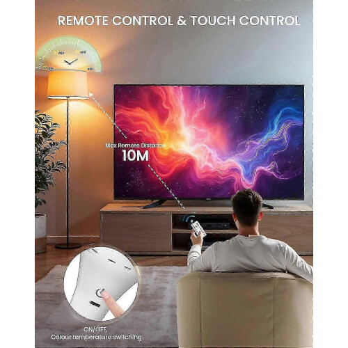 Rechargeable Light Bulb With Remote Control, 3 Colors Adjustable, Usb Rechargeable Light Bulb With T,New 2026 1