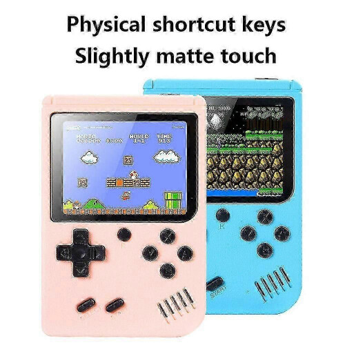 Console per videogiochi classica con 500 giocattoli per bambini integrati. 1