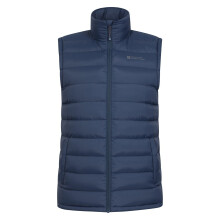(XL, Navy) Mountain Warehouse Mens Seasons II Padded Gilet