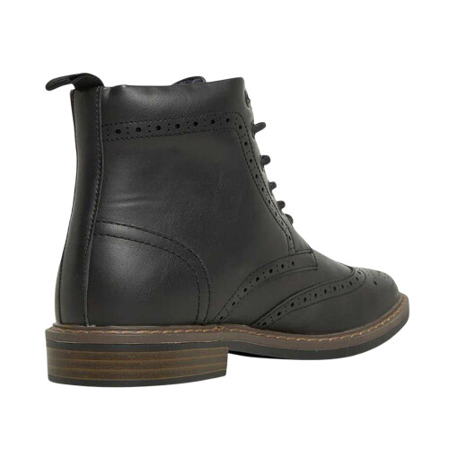 (6 UK, Black) Nicholas Deakins Mens Deaks Trigger Ankle Boots 2