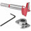 Router Bits, 35mm Adjustable Positioning Drill Bit Set, Cemented Carbide Hole Saw with Depth Stop (Depth Range 1040mm) 3