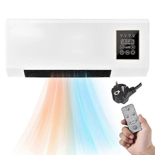 2026 Home Dormitory Wall Mounted Heater with Heating Remote Control