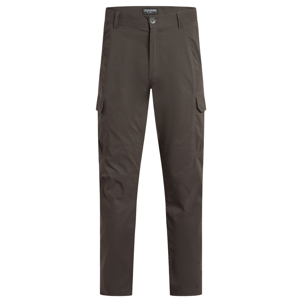 Craghoppers (42R, Woodland Green) Mens Kiwi Pro Cargo Trousers
