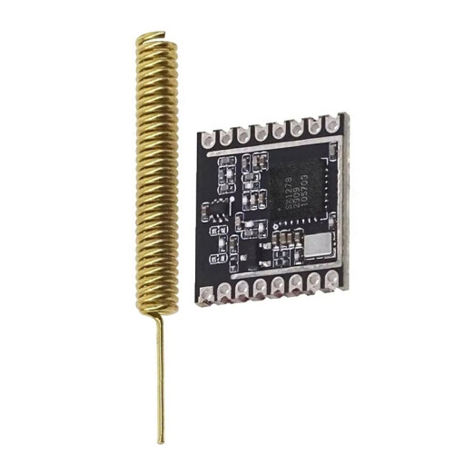 2X LoRa Wireless Transceiver Module 433M Long-Distance RF Transparent Communication SX1278 1