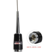 6X Details de la Nouvelle Antenne Radio de Voiture Automobile UHF 400-470 MHz 200W 5.5dB Argent SL-16 PL-259