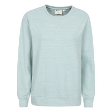 (12 UK, Pale Green) Mountain Warehouse Womens/Ladies Strath Melange Supersoft Sweatshirt