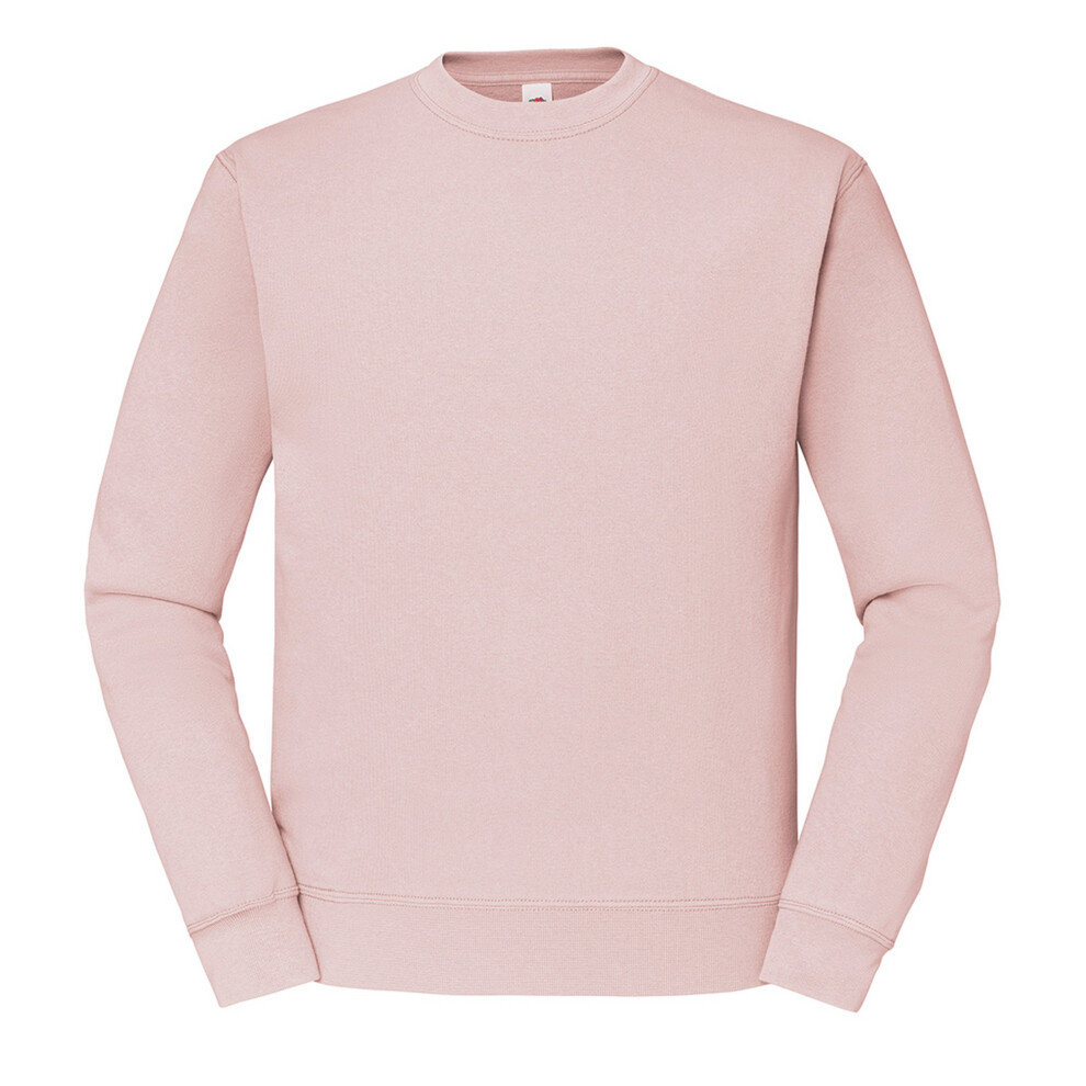Fruit Of The Loom (Xl, Powder Rose) Mens Classic Drop Shoulder Sweatshirt
