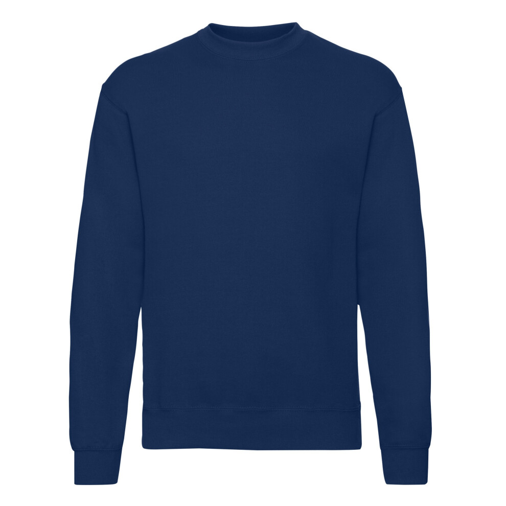 Fruit Of The Loom (3Xl, Navy) Mens Classic Drop Shoulder Sweatshirt