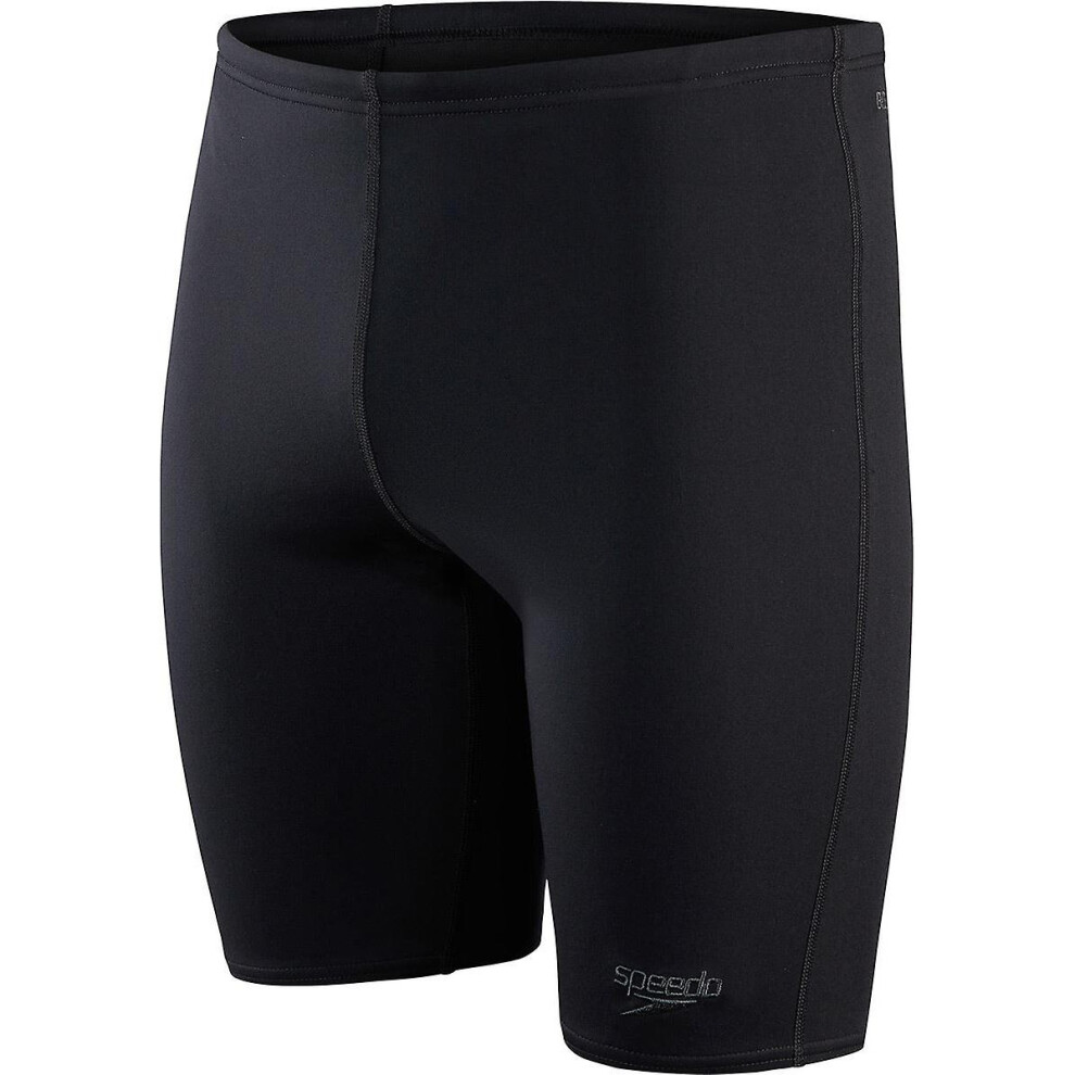 Speedo (38R, Black) Mens Eco Endurance+ Jammer Shorts