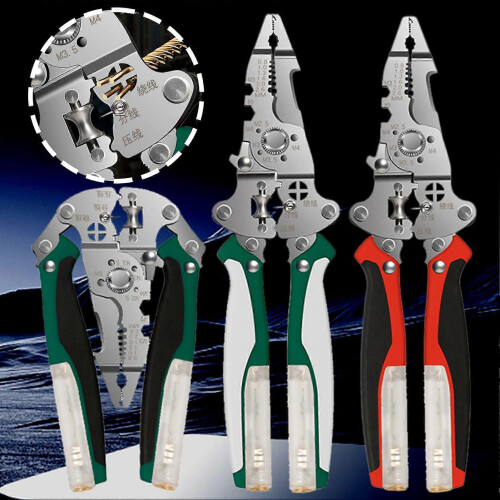 multi-function foldable cable stripper cutter Foldable for ultimates portability and compact storage. Workshop Project 1