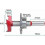 Router Bits, 35mm Adjustable Positioning Drill Bit Set, Cemented Carbide Hole Saw with Depth Stop (Depth Range 1040mm) 2