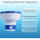 Floating Dispenser, Pool Chemical Dispenser, Chlorine Pool Float, Pool Accessory, 8 inches 3