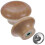 2Pcs Replaceable Lid Knobs Wood Pot Lid Handles Wood Lid Handles Pot Lids Accessories 3