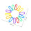150pcs Plastic C-Clips Hooks Chain Links Rainbow C-Links Children's Learning Toy 2
