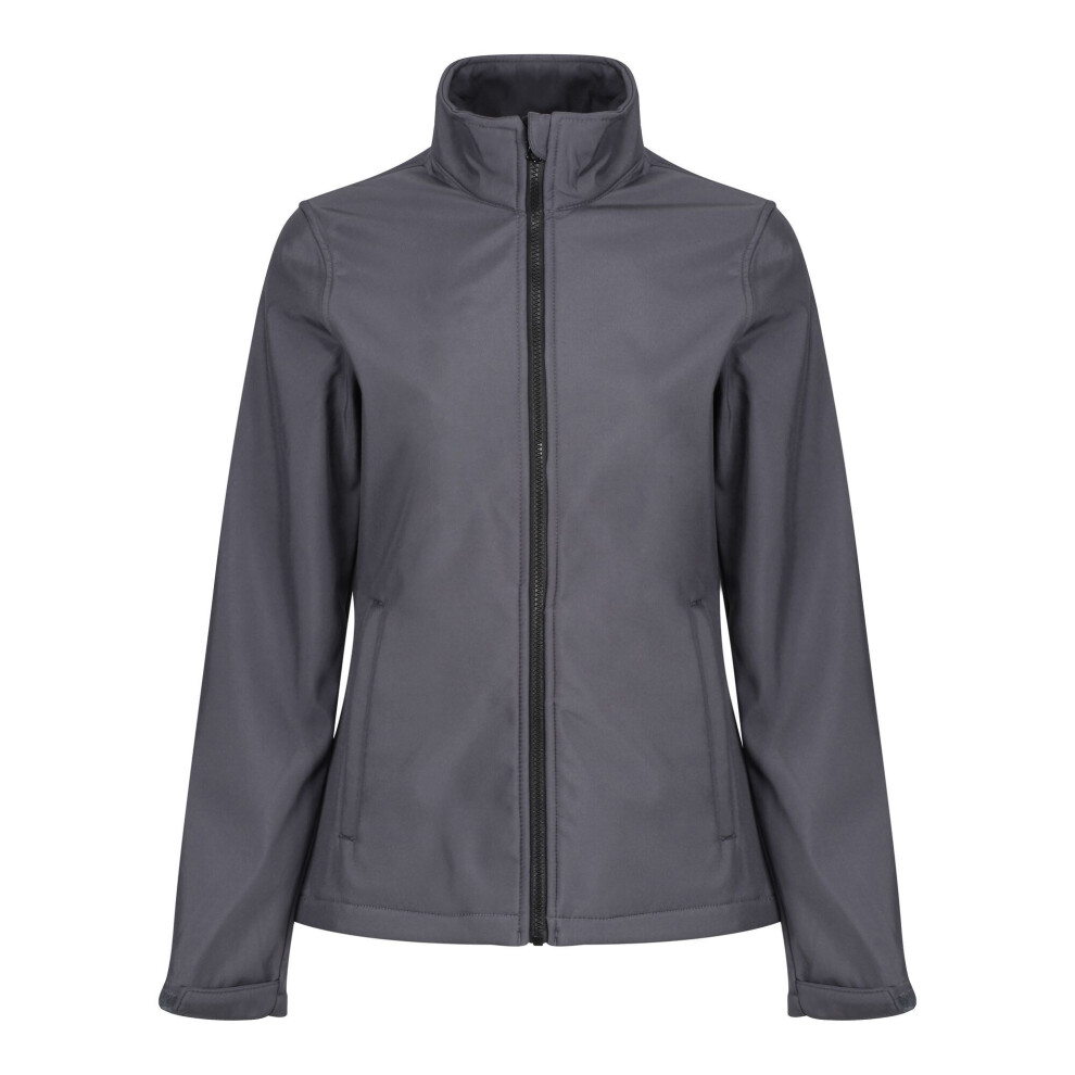 Regatta - Women's - Soft Shell Jacket - Grey - Size 18 - Image 4