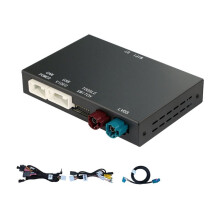 Wireless CarPlay Android Auto Decoder for X1 F48 X3 F25 X4 F26 X5 F15 X6 F16 EVO System ID5 ID6