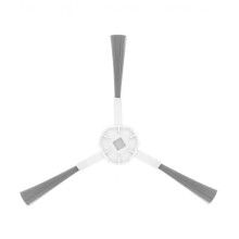 15PCS Brosse Latérale Principale HEPA Filtre Sac à Poussière pour Aspirateur Robot pour H40 / OV51 Pièces de Rechange