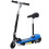 Powered Electric Scooter Ride-On, with Brakes, Adjustable Seat, Adjustable Handlebars, Blue 1