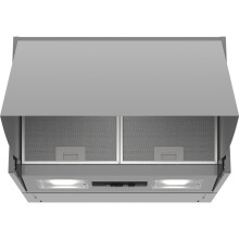 Bosch Series 2 60cm Integrated Cooker Hood - Silver DEM66AC00B
