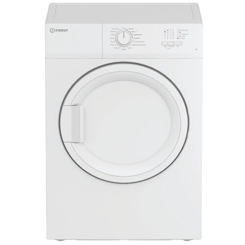 Indesit Indesit 8kg Vented Tumble Dryer 16 Programs, Quick Dry, Iron Dry Mini 1