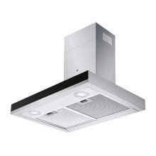 Hoover 60cm T Shape Chimney Cooker Hood - Stainless Steel HTS6CBH3X
