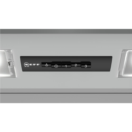 Neff Neff N30 60cm Integrated Cooker Hood - Silver D64MAC1X0B 2