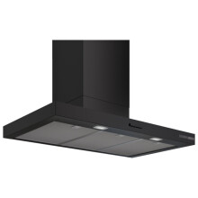 Bosch Series 4 90cm Chimney Cooker Hood - Matt Black DWB95CC60B