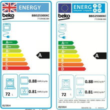 Beko BBIS25300XC AeroPerfect Electric Single Oven - Black BBIS25300XC