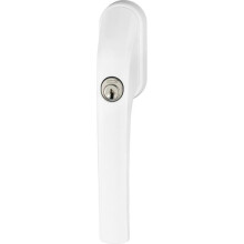 Fenstergriff - ABUS - FG300 W CL/DFNLI - Doppelte Sicherheit - Getestet nach DIN 18267 - Weiß