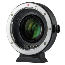 For  EF Lens to  -M Camera Series EF-EOSM2 0.71X Autofocus Speed Booster Adapter Ring